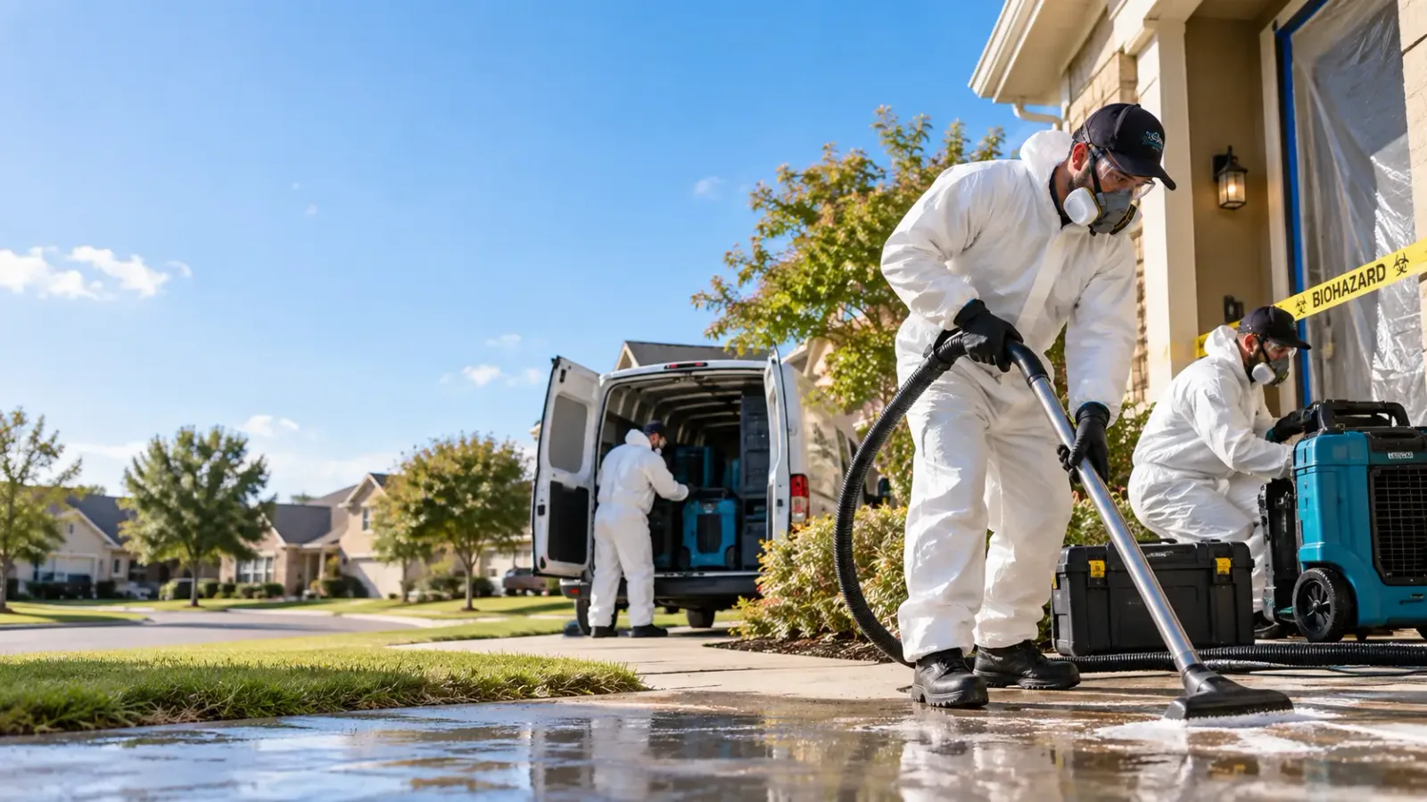 Biohazard Cleanup in Lake Village, AR